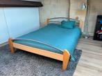 2-persoonsbed 140 x 200, Huis en Inrichting, Slaapkamer | Bedden, Ophalen, Gebruikt, 140 cm, Twijfelaar