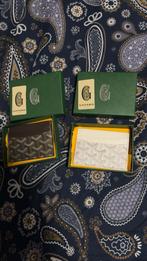 Goyard card holder, Neuf, Autres marques, Cuir, Enlèvement ou Envoi
