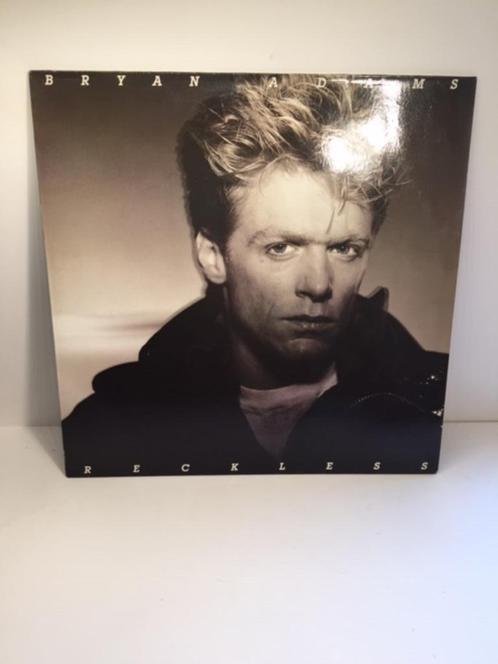 LP - Bryan Adams - Reckless (Vinyle), CD & DVD, Vinyles | Rock, Comme neuf, Pop rock, 12 pouces, Enlèvement ou Envoi