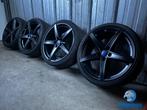 6-7mm! Ford Focus RS 20 inch matzwarte Raptr velgen TPMS 5x1, Banden en Velgen, Ophalen of Verzenden, Personenwagen, 20 inch