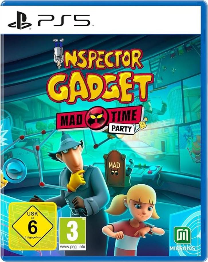 nspector Gadget Mad Time | PS5 | Nieuw, Games en Spelcomputers, Games | Sony PlayStation 5, Nieuw, Verzenden