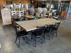 13 Scandinavische Spijlenstoelen kleur Zwart, Scandinavisch/Vintage, Gebruikt, Zwart, Ophalen of Verzenden