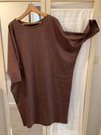 Dameskleed roestbruin stretch grote maat 50 -52, Ophalen of Verzenden, Gedragen, Maat 46/48 (XL) of groter, Bruin