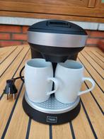 koffiezetapparaat mini, Ophalen