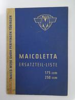 MAICOLETTA  ONDERDELENBOEK, Verzenden