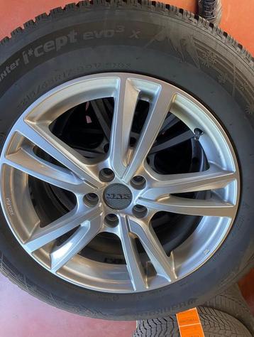Winterbanden op aluminium MAK velgen voor Peugeot 5008 beschikbaar voor biedingen