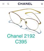 ❤️Chanel Origineel Bril Gouden glazen 2191 395 zgan nieuw❤️, Overige merken, Bril, Ophalen of Verzenden, Zo goed als nieuw
