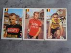 CARTES DE CYCLISTES MAPLE LEAF 3 PIÈCES ANNO 1967, Collections, Comme neuf, Enlèvement ou Envoi