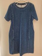 Jurk jeans korte mouwen 'Steps' maat 42, Kleding | Dames, Ophalen of Verzenden, Gedragen