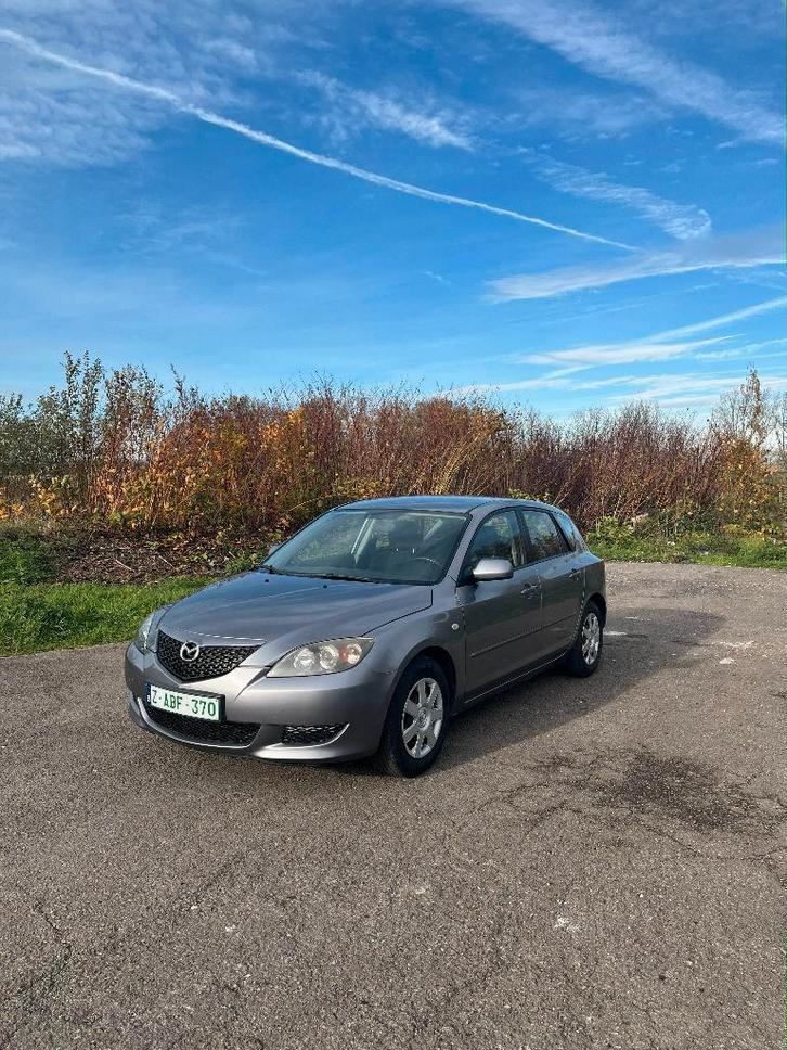 Mazda 3 1.3L 85ch prête à immatriculer garantie, Auto's, Mazda, Bedrijf, ABS, Radio, Benzine, Euro 4, 5 deurs, Handgeschakeld