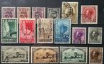 VENTE  LOT 383. 16 timbres. 4 séries +., Enlèvement ou Envoi, Affranchi, Oblitéré