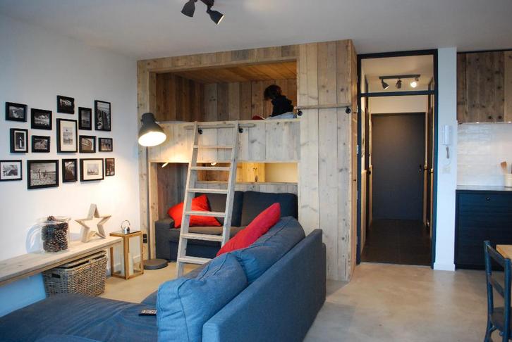 Gezellig appartement Nieuwpoort 5 pers, Vakantie, Vakantiehuizen | België, Antwerpen of Vlaanderen, Appartement, Aan zee, 1 slaapkamer