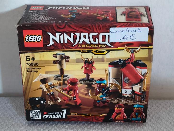 Lego Ninjago 70680 Kloostertraining, Kinderen en Baby's, Speelgoed | Duplo en Lego, Gebruikt, Lego, Ophalen of Verzenden