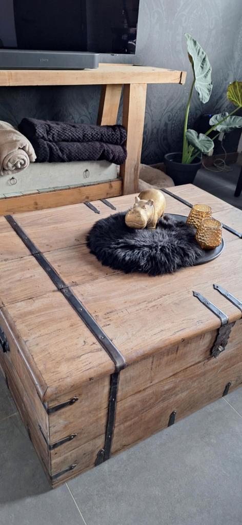 Salontafel, Huis en Inrichting, Tafels | Salontafels, Zo goed als nieuw, Ophalen