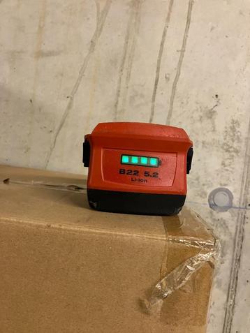 Batterie Hilti B22_5.2 beschikbaar voor biedingen