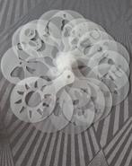 Nieuw en ongebruikt voor 16 stukjes voor een leuke versierin, Ophalen of Verzenden, Nieuw, Overig