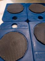 4 stuks Helemaal nieuw 150 kg draagbaar voor onder kast...., Ophalen of Verzenden, Zo goed als nieuw