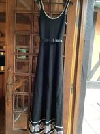 Lange jurk, Robe de cocktail, Comme neuf, Noir, Taille 38/40 (M)
