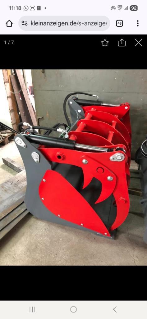landbouwscheppen, Zakelijke goederen, Machines en Bouw | Kranen en Graafmachines, Verzenden