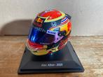 Alexander Albon 2020 helm 1:5 Spark Red Bull Racing 1/5, Ophalen of Verzenden, Nieuw, Formule 1