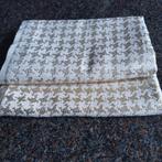 2 coupons glitterstof.100 x 58 cm & 104  90 cm., Hobby en Vrije tijd, Stoffen en Lappen, Ophalen of Verzenden, Zo goed als nieuw