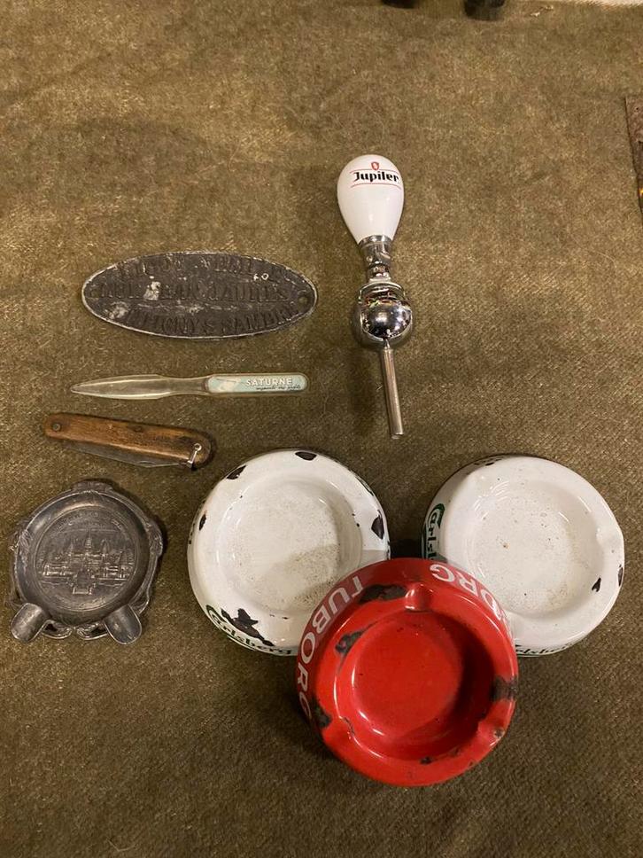 Objets publicitaires anciens, email, etain, couteau,…, Collections, Marques & Objets publicitaires, Comme neuf, Enlèvement ou Envoi