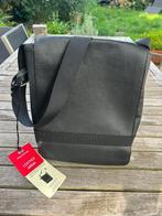 Moleskine tas - Zwart leer - Nieuw, Overige merken, Zwart, Nieuw, Ophalen of Verzenden