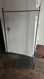 Kledingrek vintage industrieel, Kleding | Dames, Kledingrekken, Ophalen, Zo goed als nieuw