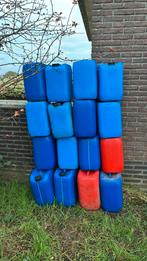 Gratis bidons 20 liter, Ophalen, Zo goed als nieuw