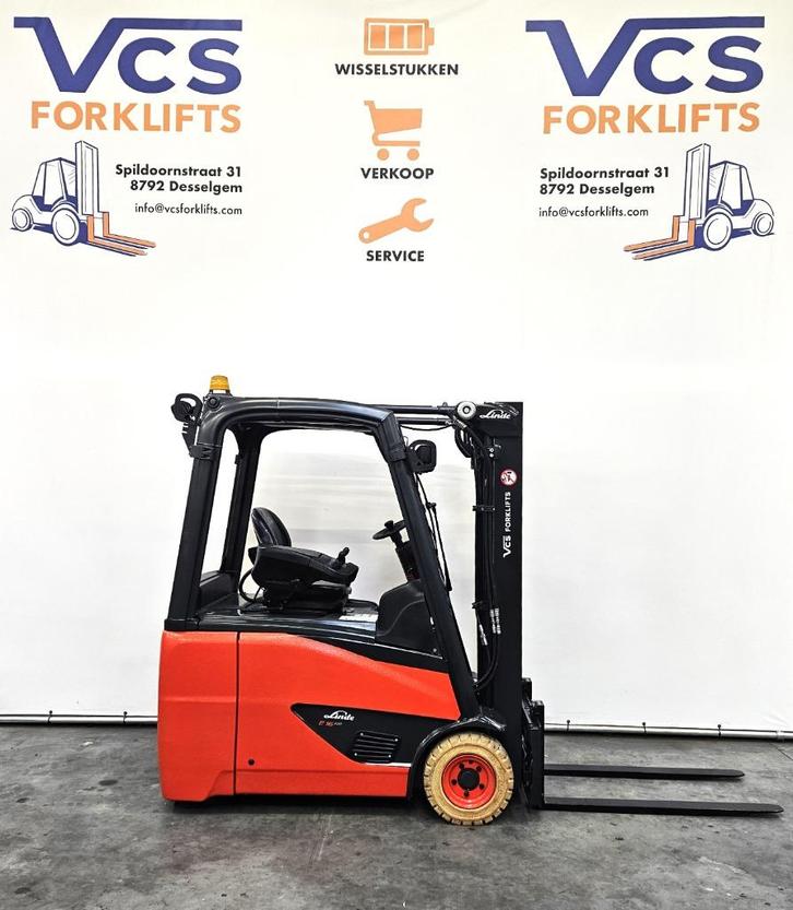 heftruck 1.6 ton Linde 2020in nieuwstaat, batterij 2025, Zakelijke goederen, Machines en Bouw | Heftrucks en Intern transport
