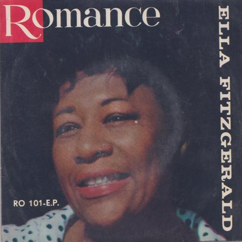 Ella Fitzgerald – The lady is a tramp / The man I love  – EP, Cd's en Dvd's, Vinyl Singles, Gebruikt, EP, Jazz en Blues, 7 inch