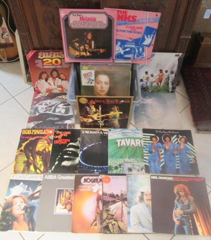 50 Prima LP's van de jaren 70-80, Cd's en Dvd's, Vinyl | Pop, Zo goed als nieuw, Ophalen of Verzenden