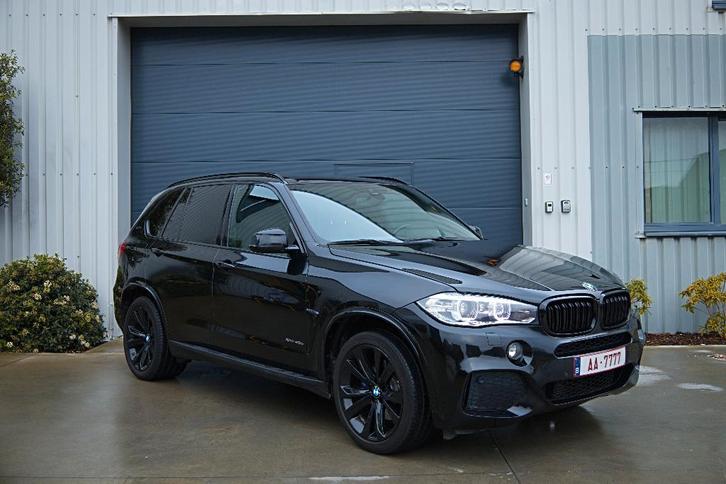 BMW X5 40e | PACK M | ENTRETENU PAR LE CONCESSIONNAIRE, Autos, BMW, Particulier, X5, Phares au xénon, Hybride Électrique/Essence