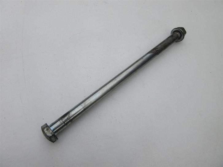 Kawasaki GPZ600R achterbrugas Ninja swingarm axle ZX600A as, Motoren, Onderdelen | Kawasaki, Gebruikt, Ophalen of Verzenden