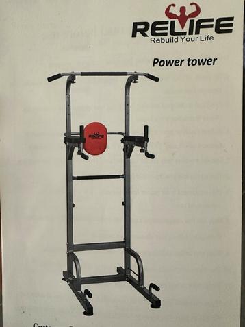 Power tower Strength Training Fitness Equipment disponible aux enchères