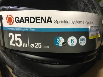 Gardena sprinklersysteem