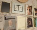 8 Brocante fotolijstjes.
Zie alle foto's voor details en afm, Ophalen of Verzenden