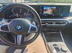 320d Mild-Hybride M-PACKET 2024, Auto's, Automaat, USB, 1995 cc, Leder en Stof