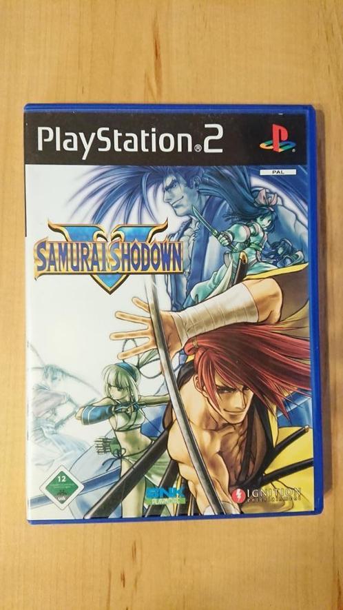 Samurai Shodown 5 ps2, Consoles de jeu & Jeux vidéo, Jeux | Sony PlayStation 2, Comme neuf, Combat, 2 joueurs, Enlèvement