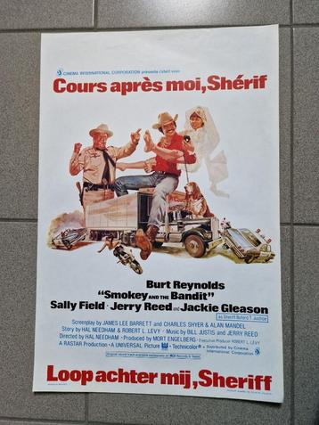 filmaffiche Smokey And The Bandid 1977 filmposter