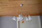 kroonluchter, Huis en Inrichting, Ophalen, Gebruikt, Glas