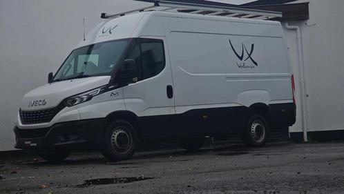 Iveco Daily L3 GEVEERDE BESTUURDER *AUTOM.*CAMERA 26.438 EX, Auto's, Bestelwagens en Lichte vracht, Bedrijf, Te koop, ABS, Achteruitrijcamera