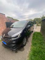 Renault Traffic Dubbel Cabine 2.0 Automaat Trekhaak, Auto's, Automaat, Stof, Zwart, Diesel