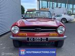 Triumph TR6 | 1972 | Route 66 Auctions, Auto's, Triumph, Zwart, Bedrijf, Handgeschakeld