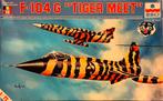 Esci 1/72 F-104G Tiger Meet, Hobby en Vrije tijd, Modelbouw | Vliegtuigen en Helikopters, Nieuw, Overige merken, Ophalen of Verzenden