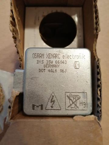 Osram xen d'origine, Enlèvement ou Envoi