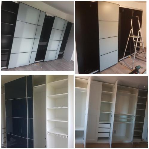 Expert en montage meubles IKEA, Huis en Inrichting, Slaapkamer | Complete slaapkamers, Ophalen of Verzenden