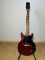 Gibson Les Paul Junior Tribute DC - Worn Cherry, Ophalen, Zo goed als nieuw, Solid body, Gibson