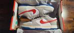 Nike Dunk Low Light Iron Ore Red Blue Maat 40,5, Ophalen of Verzenden, Nieuw