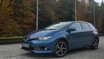 Toyota Auris 1.8 Hybrid Carplay+Garantie Toyota+carnet full, Auto's, Toyota, 91 g/km, 4 cilinders, 72 kW, Blauw